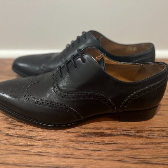 JACK ERWIN ADAM WINGTIP OXFORD BROGUE - MEN'S SZ 10.5 - Picture 2 of 7